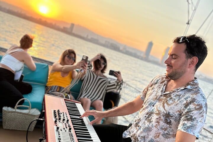 Navigazione al Tramonto a Barcellona — foto 3