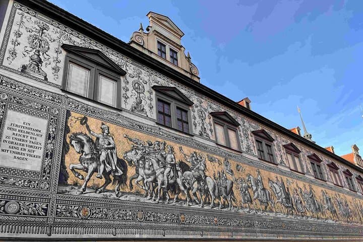 Recorrido Autoguiado por el Casco Antiguo de Dresde