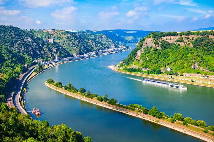 Private Tour Rhein Valley von Frankfurt