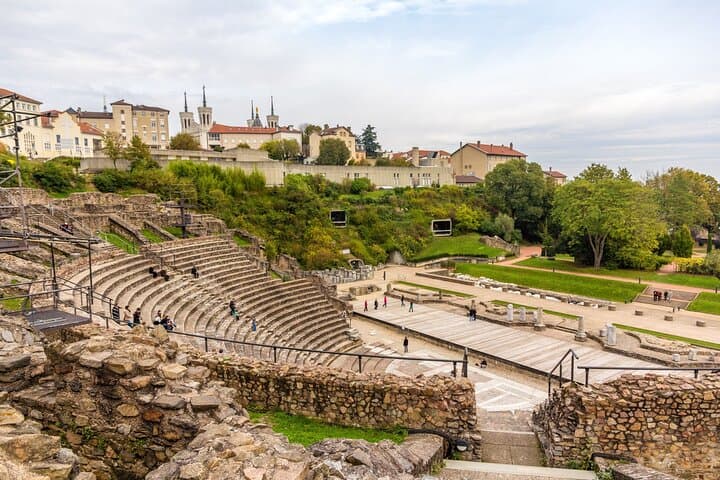 Tour Privado del Teatro Antiguo de Fourvière en Lyon