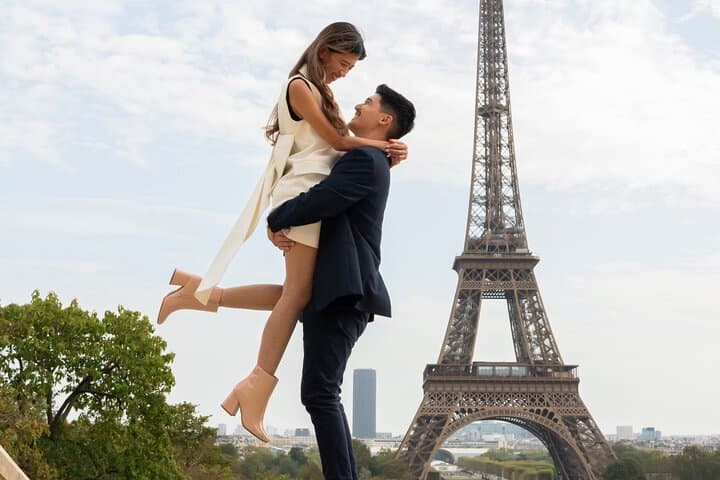 Sesión de fotos privada en París durante 1 hora — foto 2