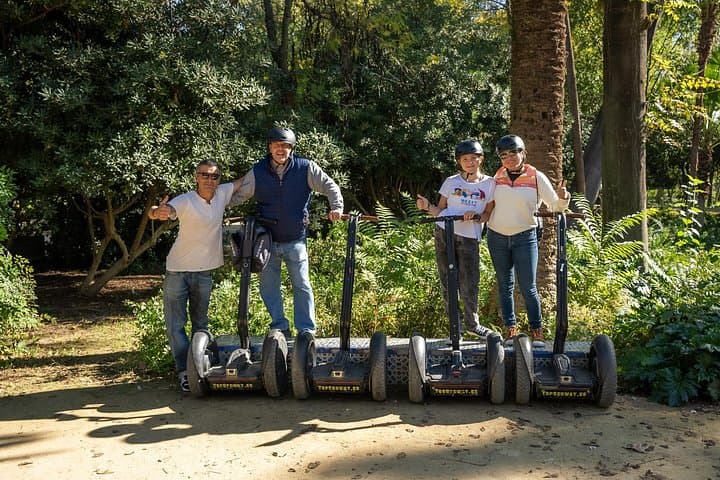 Tour della città di Siviglia: Avventura storica in Segway di 3 ore