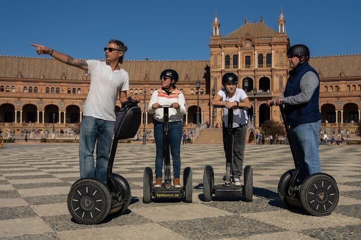 Tour panoramico in Segway di 1 ora a Siviglia — foto 3