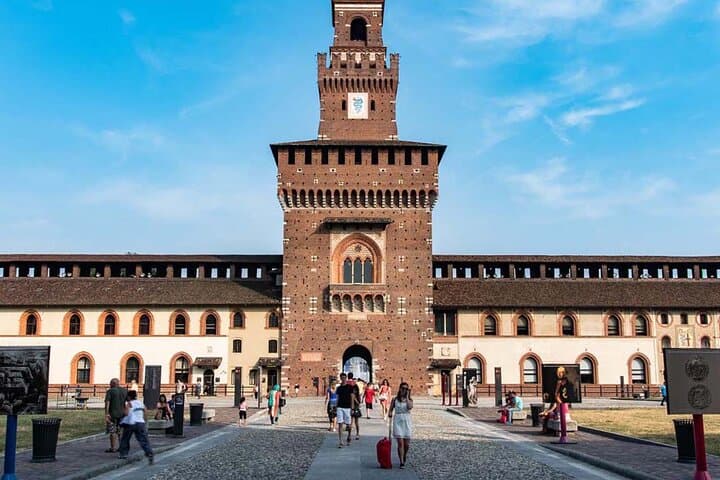Visita Guiada al Castillo Sforza y la Pietà Rondanini de Miguel Ángel — foto 2
