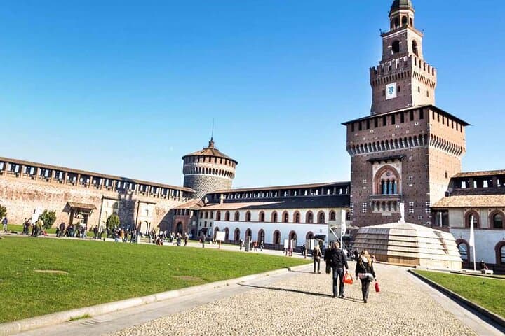 Visita Guiada al Castillo Sforza y la Pietà Rondanini de Miguel Ángel