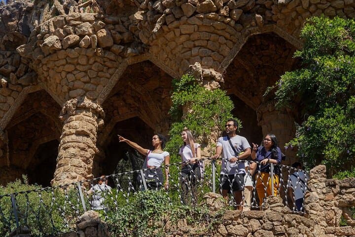 Geführte Tour durch die Sagrada Familia & den Park Güell — Foto 5