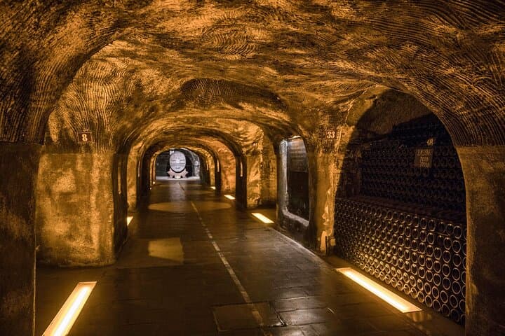 Tour Privato di Mezza Giornata a Veuve Clicquot e alla Cattedrale di Reims — foto 1