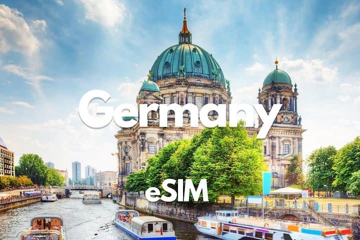 Hamburg Data eSIM 0.5GB al giorno fino a 50GB per 30 giorni