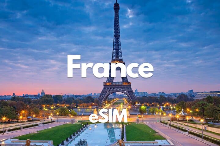 Bordeaux Data eSIM 0.5GB al giorno fino a 50GB per 30 giorni