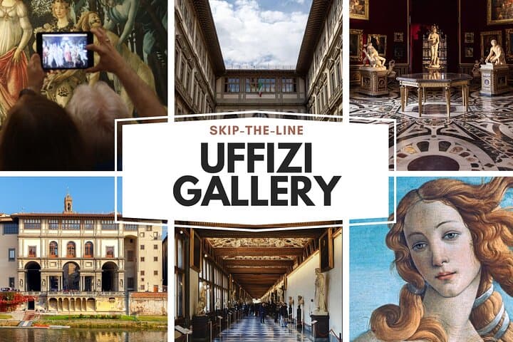 Ingresso Anticipato alla Galleria degli Uffizi - Tour Guidato per Piccoli Gruppi