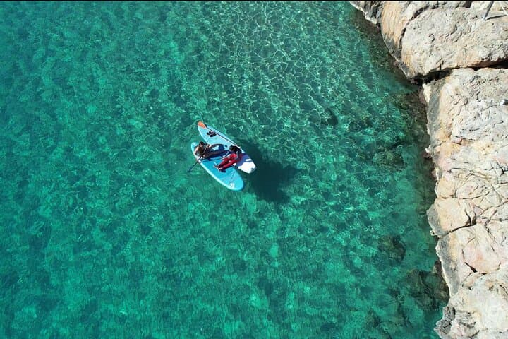 Excursión de Paddle Surf en Cala Salada, Punta Galera y Cala Saladeta — foto 3