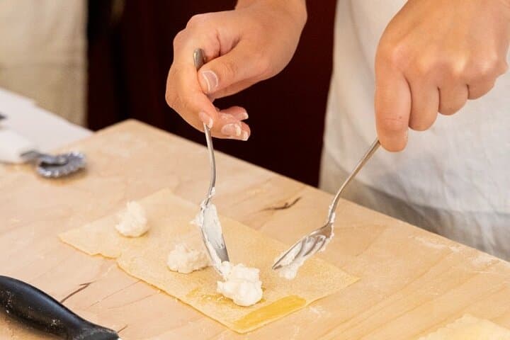 Rome Cooking Class: Fettuccine, Ravioli &amp; Tiramisu — photo 2