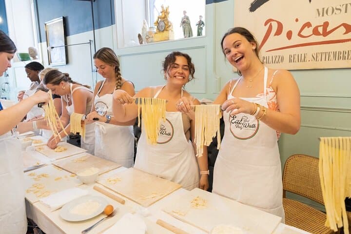 Rome Cooking Class: Fettuccine, Ravioli &amp; Tiramisu — photo 1