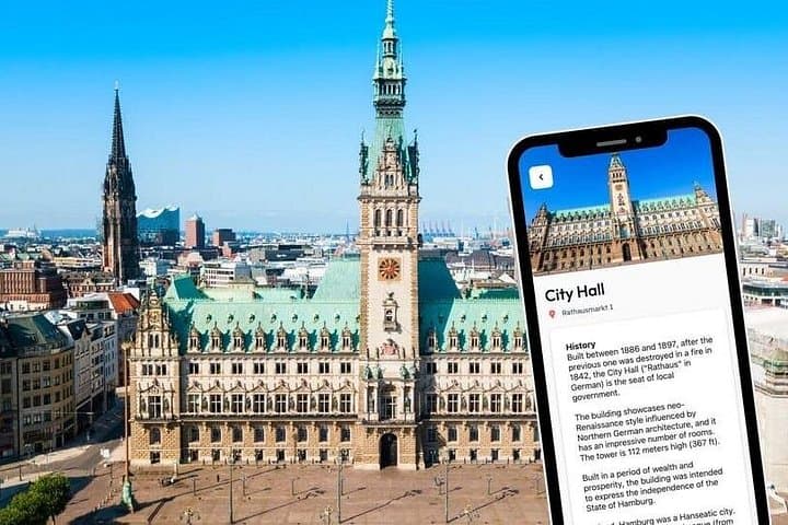Hamburg Erkundung: Privates Spiel und Stadttour auf Ihrem Handy — Foto 4