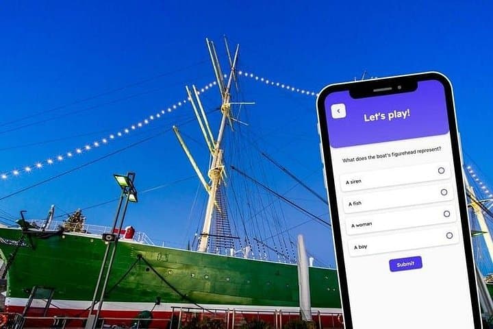 Hamburg Erkundung: Privates Spiel und Stadttour auf Ihrem Handy — Foto 3
