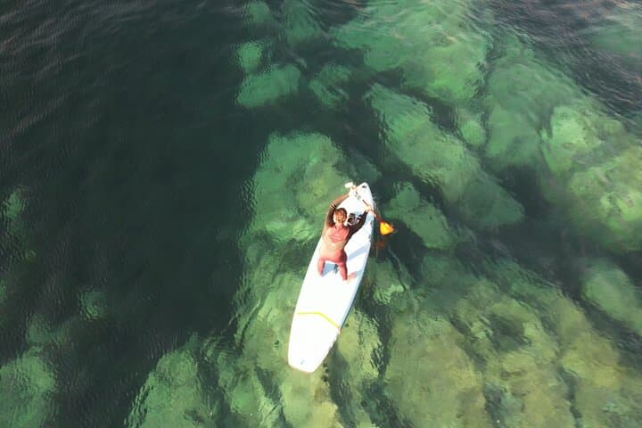 Excursión de Paddle Surf en Cala Salada, Punta Galera y Cala Saladeta — foto 5