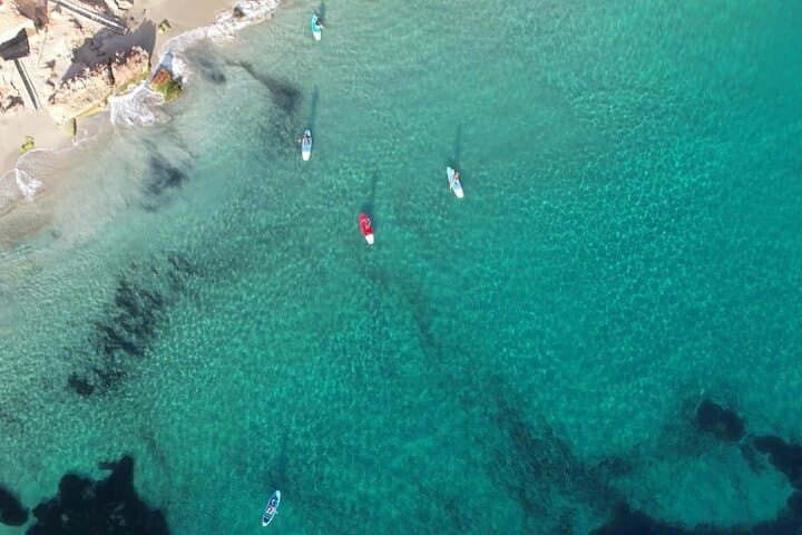 Excursión de Paddle Surf en Cala Salada, Punta Galera y Cala Saladeta — foto 2