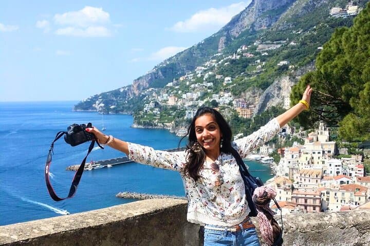 Tour en grupo reducido a Pompeya, Positano y la Costa Amalfitana