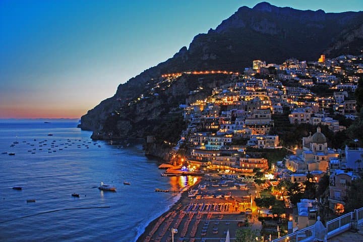 Transfert privé de Naples à Positano