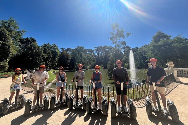 Visite privée en Segway dans le parc du Retiro, Madrid — photo 5