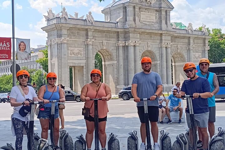 Visite Privée en Segway dans le Centre Historique de Madrid