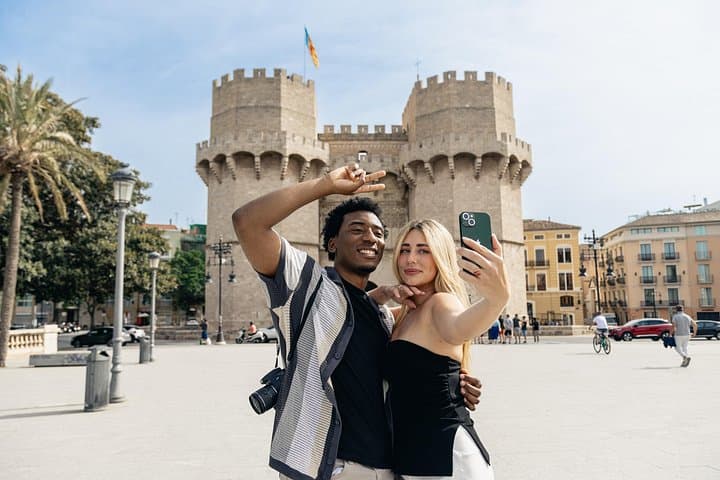 Visite privée à pied de Valence avec un guide officiel valencien