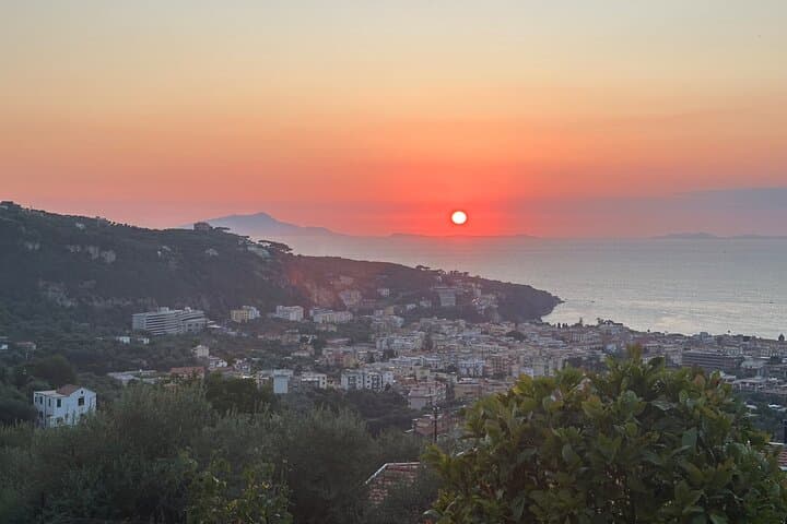 Visite privée tout compris de Pompéi, Sorrente et Positano