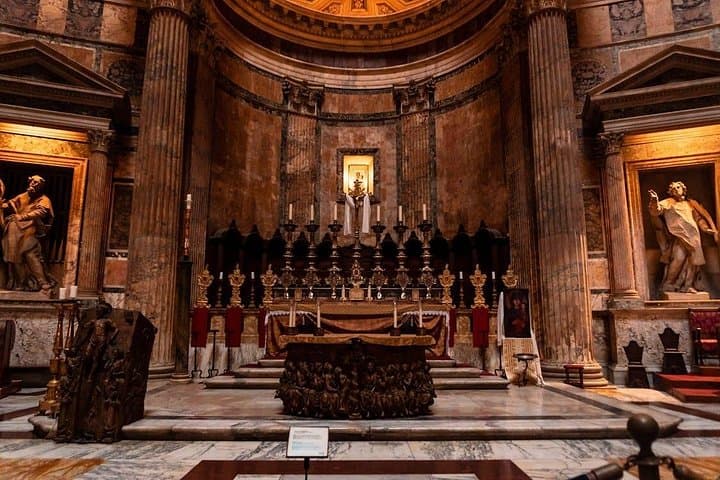 Biglietto d'ingresso al Pantheon — foto 2