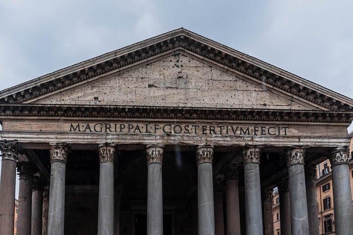 Biglietto d'ingresso al Pantheon — foto 4
