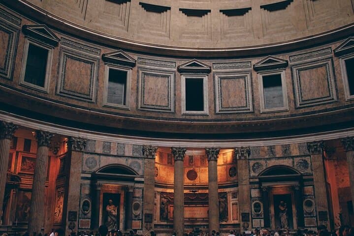 Biglietto d'ingresso al Pantheon — foto 3