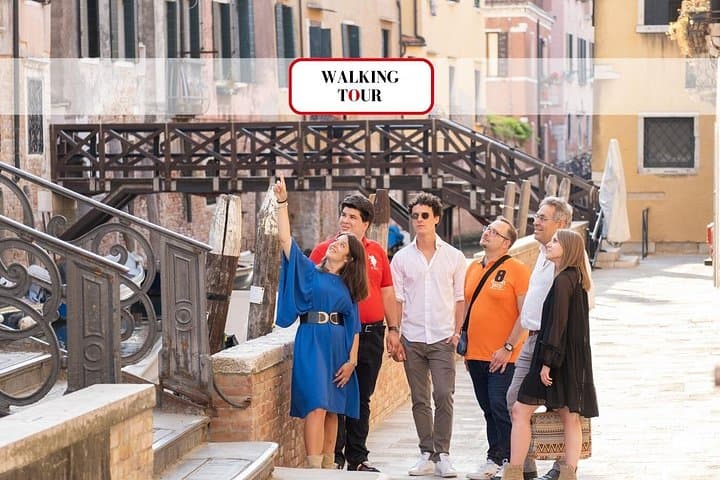 Tour a Piedi da San Marco a Rialto e Spritz come un Locale