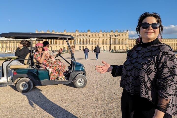 Privatführung durch den Schlosspark von Versailles mit Golfcart — Foto 2