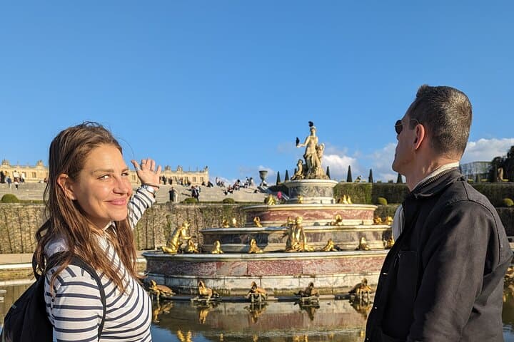 Privatführung durch den Schlosspark von Versailles mit Golfcart — Foto 3