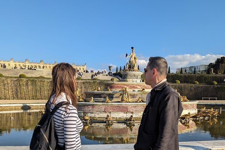 Privatführung durch den Schlosspark von Versailles mit Golfcart — Foto 5