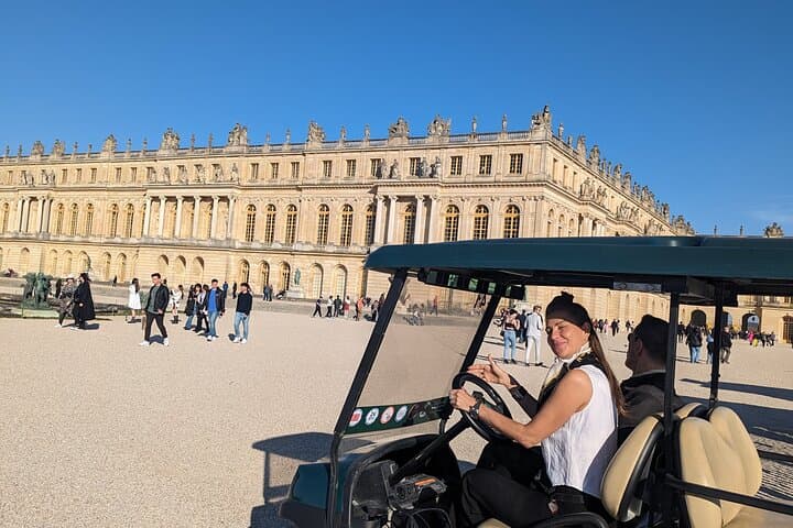 Privatführung durch den Schlosspark von Versailles mit Golfcart — Foto 4