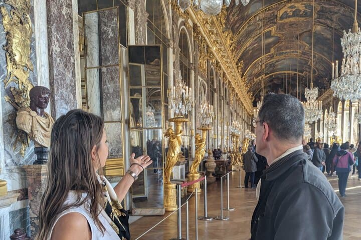 Privatführung durch den Schlosspark von Versailles mit Golfcart — Foto 1