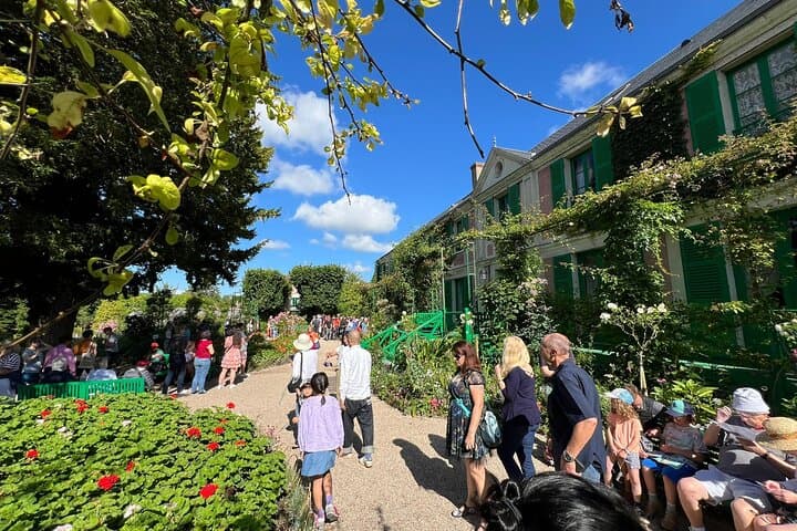 Giverny Monet Haus Halbtägige Private Tour ab Paris — Foto 3