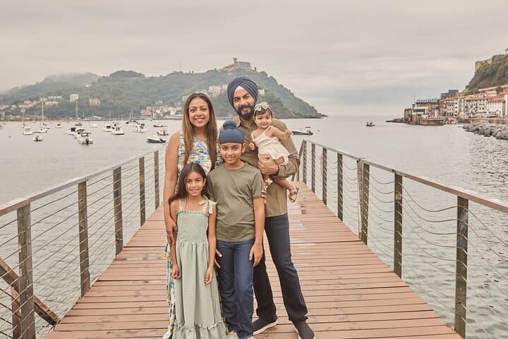 Private Fotosession mit einem Profi in San Sebastián — Foto 3