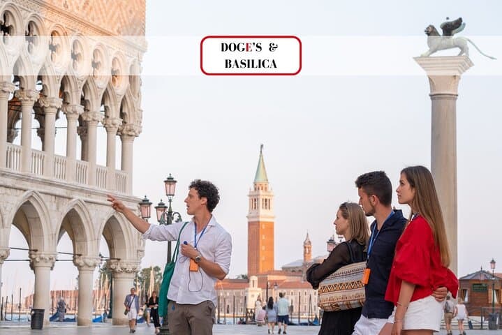 Venise : Basilique, Palais des Doges, Balade en Gondole et Galerie d'Histoire — photo 1