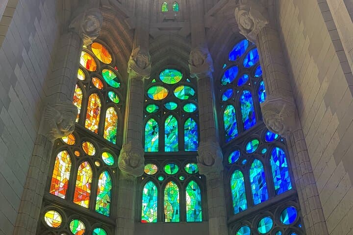 Sagrada Familia Schnelleinlass geführte Gruppentour — Foto 2