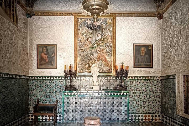 Geführte Tour durch die Casa de Pilatos in Sevilla — Foto 3