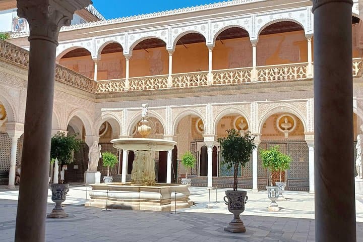 Geführte Tour durch die Casa de Pilatos in Sevilla — Foto 2