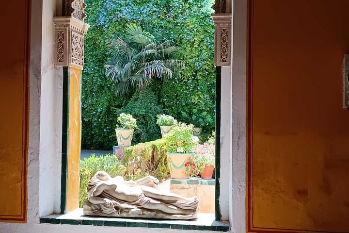 Geführte Tour durch die Casa de Pilatos in Sevilla — Foto 4
