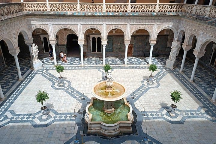 Geführte Tour durch die Casa de Pilatos in Sevilla