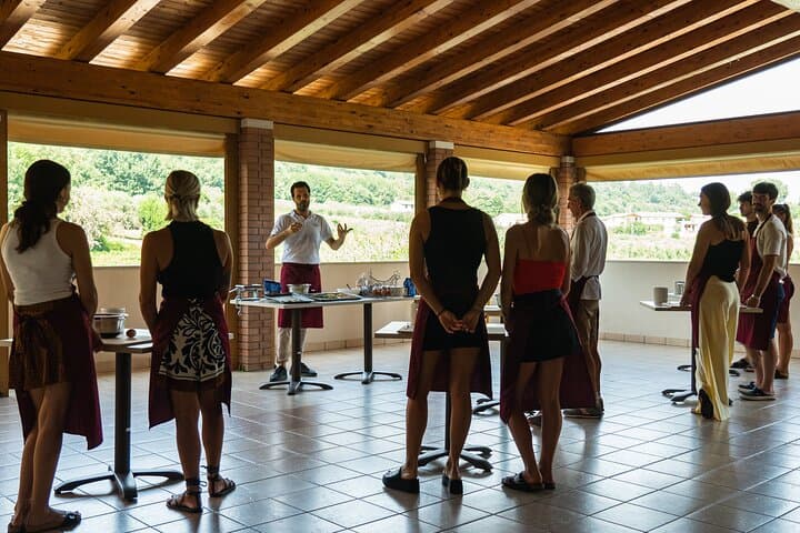 Pasta-Kochkurs im Agritourismus in Bardolino — Foto 2