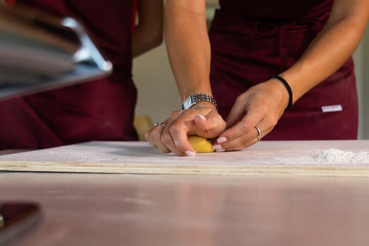 Pasta-Kochkurs im Agritourismus in Bardolino — Foto 3