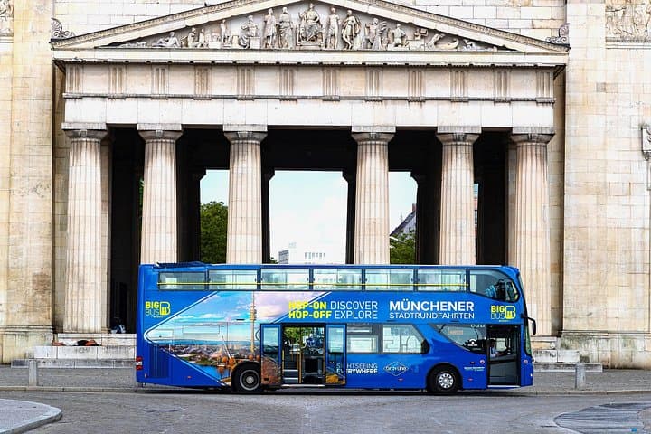 Big Bus München Hop-on Hop-off Bustour
