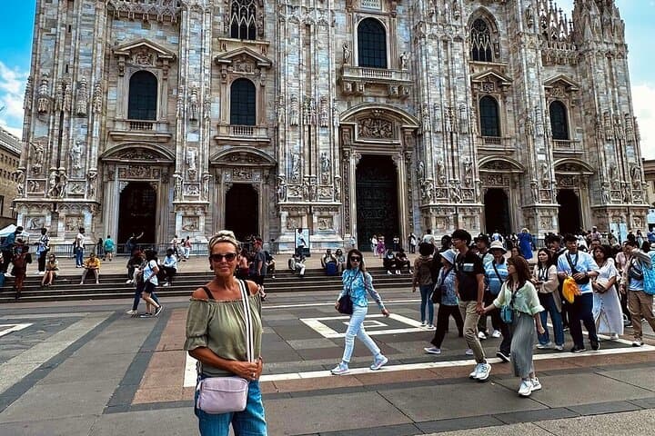 Milan Höhepunkte und versteckte Schätze Private Walking Tour — Foto 4