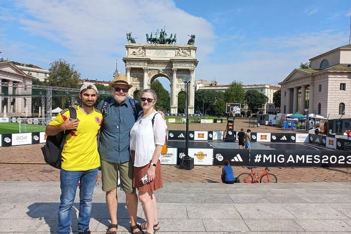Milan Höhepunkte und versteckte Schätze Private Walking Tour — Foto 3