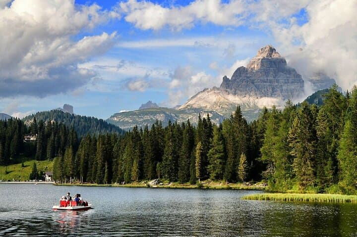 Gita di un giorno nelle Dolomiti da Venezia e Treviso